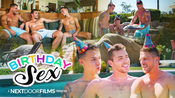 Birthday Sex - Roman Todd, Carter Woods and Des Irez Capa